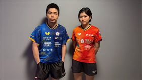 莊智淵、葉伊恬。(圖／翻攝自莊智淵臉書）