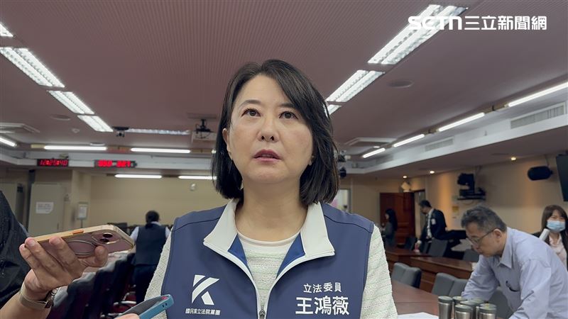 國民黨團今日在程序委員會中提案,將由立法院決議,透過行政訴訟狀告中選會。(圖/記者詹宜庭攝影)