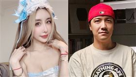 雪碧、圤智雨。（圖／翻攝自雪碧IG、圤智雨臉書）