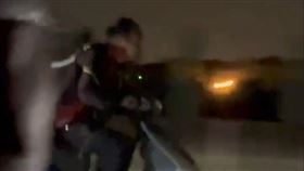 老屁猴,騎車,國道,違規,危險駕駛,公共危險,國1,彰化（圖／翻攝畫面）