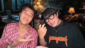 屁孩Ryan，與怕胖團的閃亮攜手合作單曲〈反正我沒差〉（圖／張恒琪工作室提供）