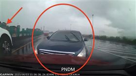 逆向,高齡,國道5,肇事（圖／翻攝畫面）