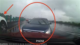 宜蘭88歲翁無照逆向上國5　嚇：下次不敢