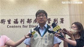 疾管署防疫醫師林詠青（圖／記者蔣季容攝影）
