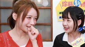 李雅英（左起）、籃籃、阿翔（圖／民視提供）