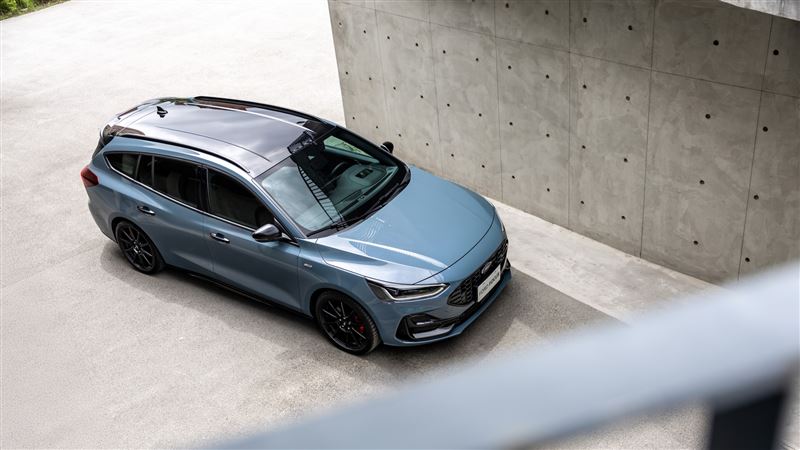 New Ford Focus Wagon紐柏林限定版。(圖/FOED提供)