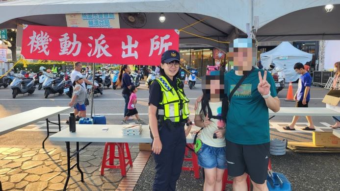 歸鄉文化節！龍潭警出動757人護民眾安全