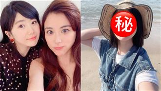 江宏傑親姊45歲近況曝　逆齡顏值美翻天