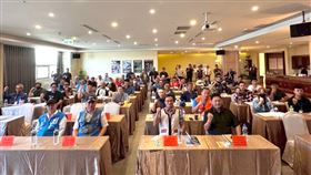 原民會首辦自製獵槍安全使用訓練　導入VR強化學員認知（圖／原民會提供）