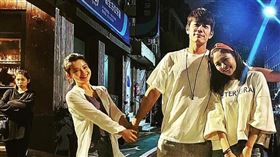 陳志強、林萱瑜、吳婉君。（圖／翻攝自臉書）