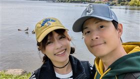 孫協志、夏宇童。（圖／翻攝自孫協志臉書）