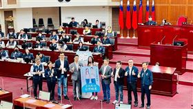 北市議員推營養午餐「天天有機蔬菜」　擴大補助鮮乳對象。台北市議員闕枚莎提供