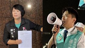 ▲張之豪、鄭文婷（組合圖／翻攝自張之豪、鄭文婷臉書）