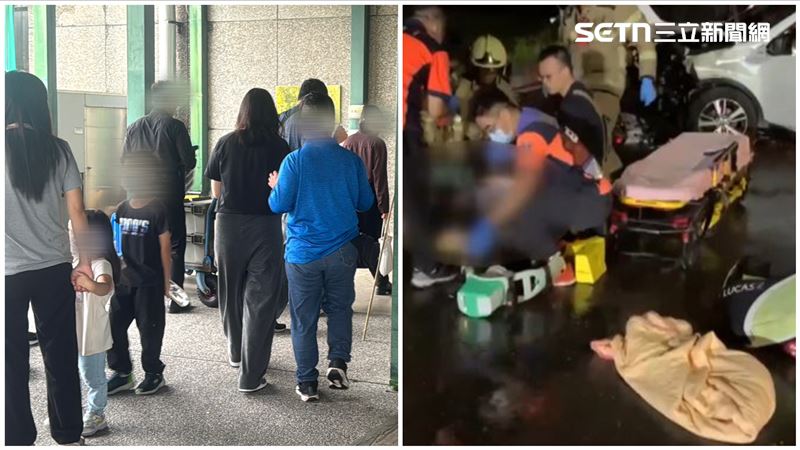 閃狗奪3命?家屬悲認屍:不知為何2人同車