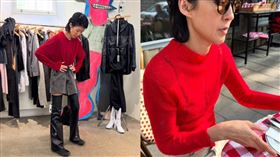 ▲洪真慶在韓國大選期間發出身穿紅色衣服的照片引發熱議。（圖／翻攝自IG @jinkyunghong）