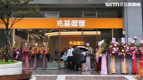 兆基屋管,李建成。（圖／記者陳韋帆攝影）限站內使用,勿濫改攝影者