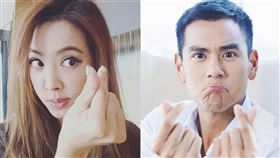 蔡依林,彭于晏,分手,曖昧,復合,彭于晏工作室,聲明（圖／翻攝自蔡依林、彭于晏臉書）