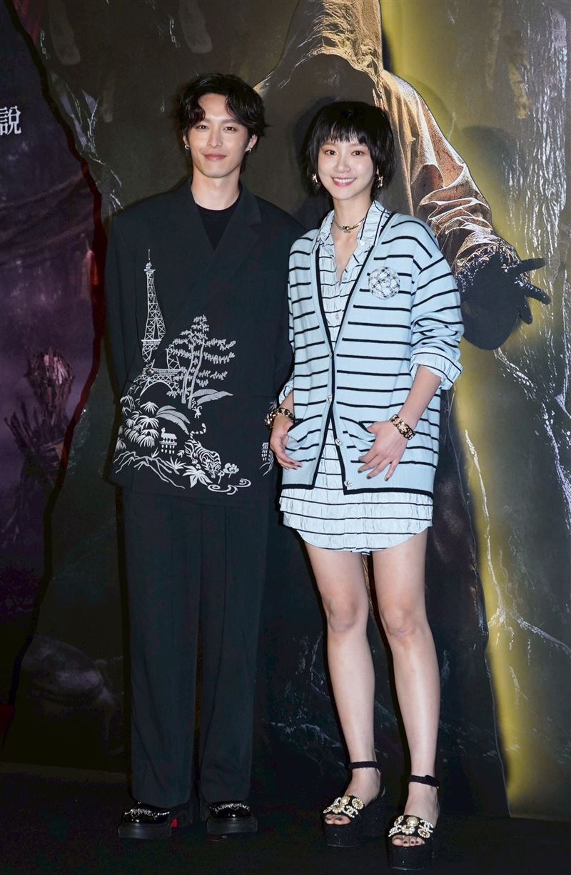 袁澧林與劉以豪、曹佑寧兩位男神都有感情線。(圖/記者趙于瑩攝影)