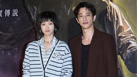 ▲《山忌 黃衣小飛俠》由劉以豪（右）和袁澧林主演。（圖／記者趙于瑩攝影）