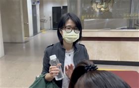 ▲柯文哲京華城案，邵琇珮第2次出庭作證。（圖／翻攝畫面）