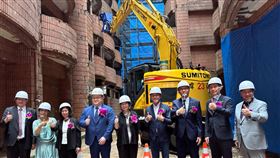 歷時25年　北市一海砂屋社區啟動都更重建工程