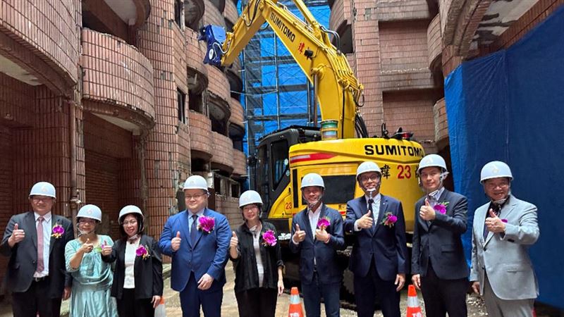 北市一海砂屋社區啟動都更重建工程