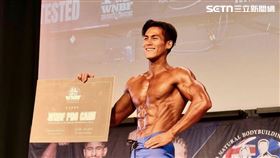 羅承軒熱愛健身，也參加比賽奪下金牌。（圖／翻攝自羅承軒IG tayaltali）