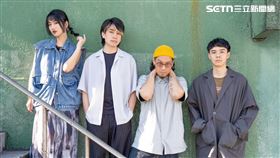 「庸俗救星」發行第二張專輯，接受專訪分享創作的故事。（圖／記者趙于瑩攝影）