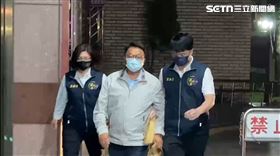 民進黨前立委陳歐珀遭聲押禁見。（圖／翻攝畫面）