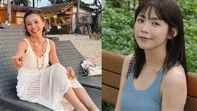 吳婉君遭趙駿亞家暴分手後，與閨密林萱瑜傳出情變，社群互取關。（翻攝網路）