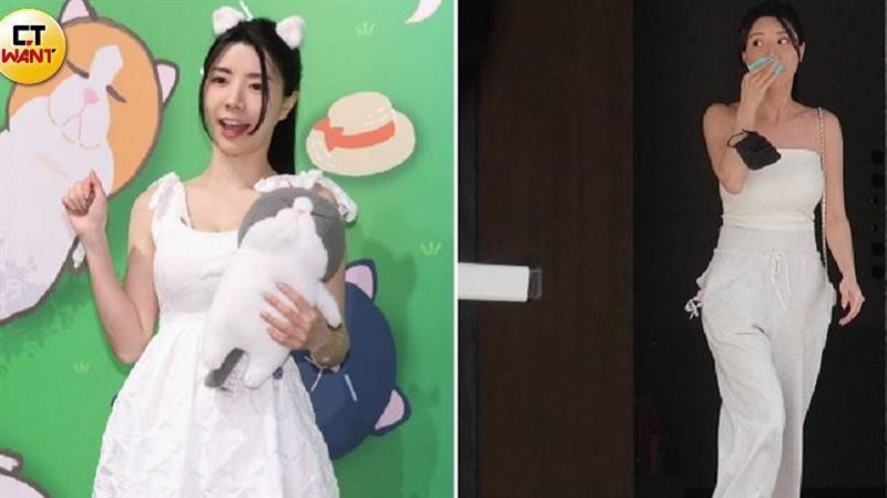 甩小三罵名　直擊艾融約會富二代攬牢牢