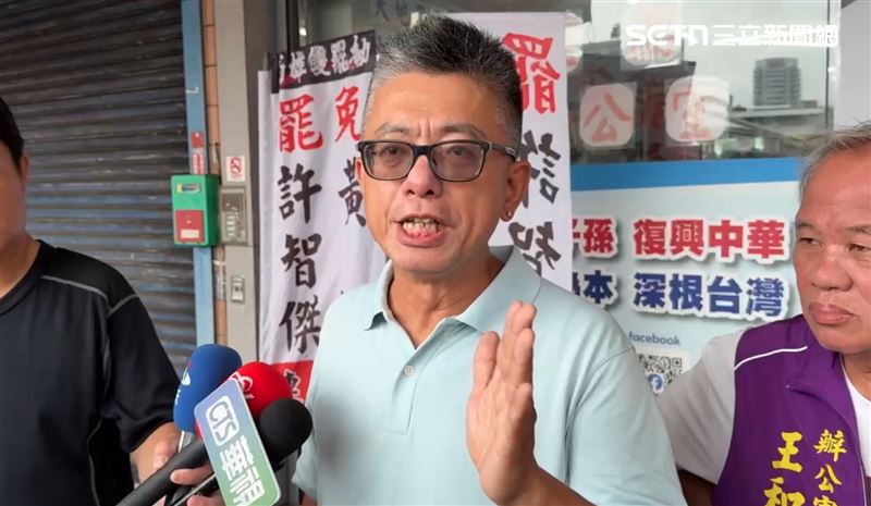 朱磊也回嗆徐爸成為最冷的一支箭,傷害罷團。(圖/翻攝畫面)