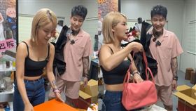 丟丟妹收到男友送的愛馬仕生日禮物。（圖／翻攝自臉書）