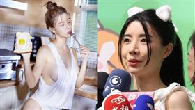 身材火辣的艾融曾發行過性感寫真集，畫面極美很有看頭。（圖／翻攝自艾融IG）