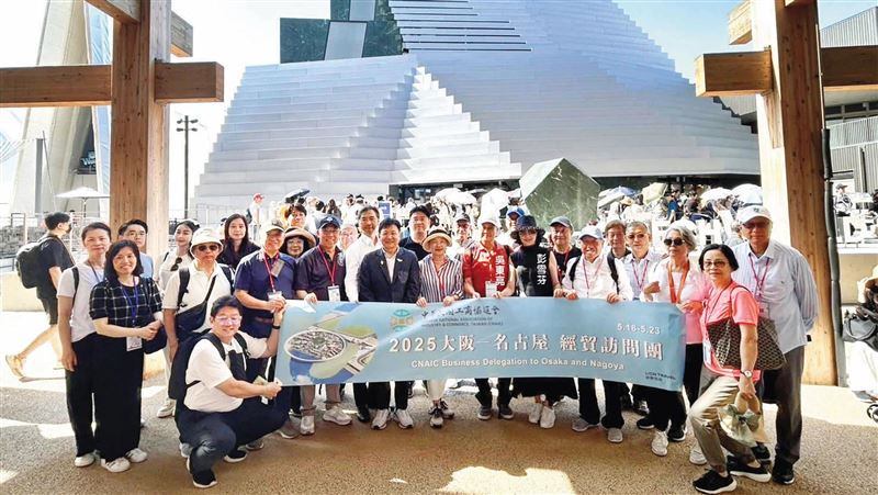 吳東亮力挺吳昕陽…參觀萬博不忘做1事