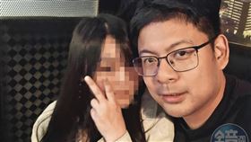 喬天鼎交往期間不只買春，還常常和多名女性約會。（讀者提供）