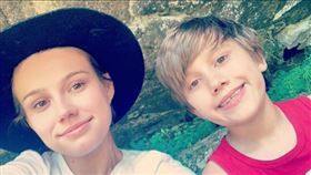 惠特尼珀維斯痛失愛兒。（圖／翻攝自臉書）