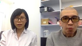 呂秋遠子生母林沄蓁律師親上作家H的直播控訴呂秋遠