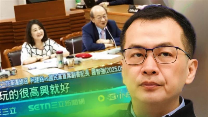 羅智強：委託律師加告柯建銘求償100萬元