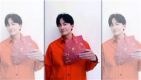 鄭元暢當年在海巡署服役也有不錯績效。（翻攝鄭元暢臉書）