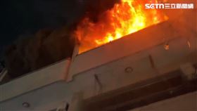 台南,火警,仁德,疏散,逃生