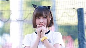 希希是中信啦啦隊的成員。（圖／翻攝自希希IG）