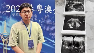 反駁復仇說　她交往備孕才知喬天鼎花又渣