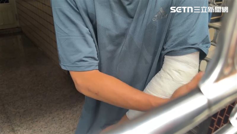 弟弟幫忙頂包,警方正在追查劉男到案說明。(圖/記者朱俊傑攝影)