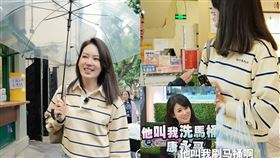 Melody在逛菜市場途中巧遇粉絲。（圖／翻攝自Melody小紅書）