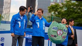 ▲南韓共同民主黨候選人李在明。（圖／翻攝自李在明臉書）