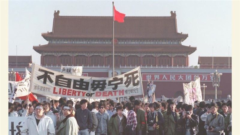 六四36週年！簡舒培揭中國極權現在進行式