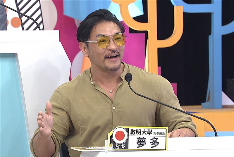夢多體格精壯(圖／中天提供)