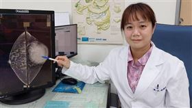 陳以涵醫師表示，乳管內乳突瘤雖為良性腫瘤，但若有非典型增生時，會提高罹患乳癌的機率。（圖／大千綜合醫院提供） 