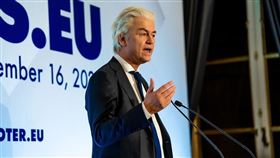 ▲荷蘭右派自由黨領袖懷爾德斯（Geert Wilders）被稱為「荷蘭川普」（Dutch Trump）。（圖／翻攝自懷爾德斯臉書）